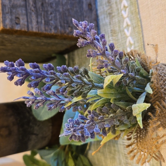 Lavender in Burlap Bag - Picture 3 of 3